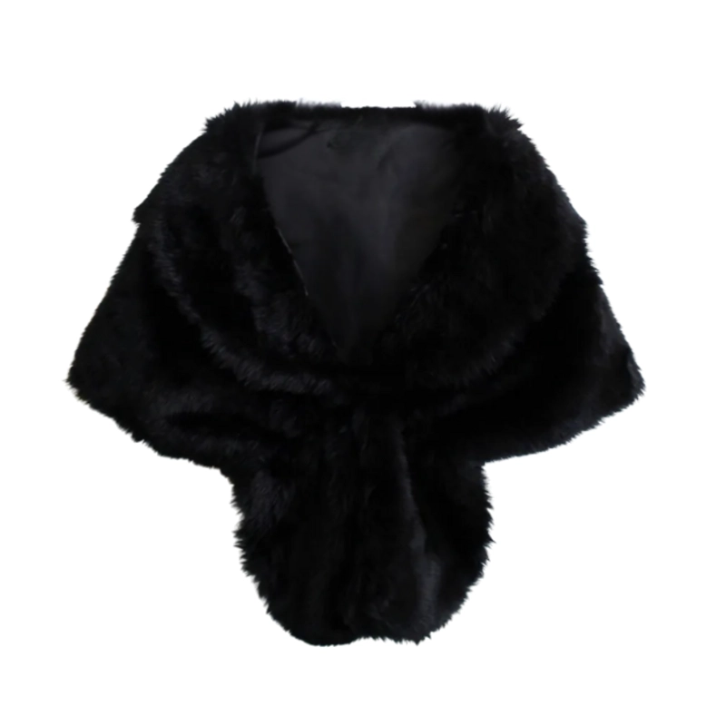 TAPADO ESTOLA ELEGANTE ENVOLVENTE ESTILO PELUCHE 6061 - 3
