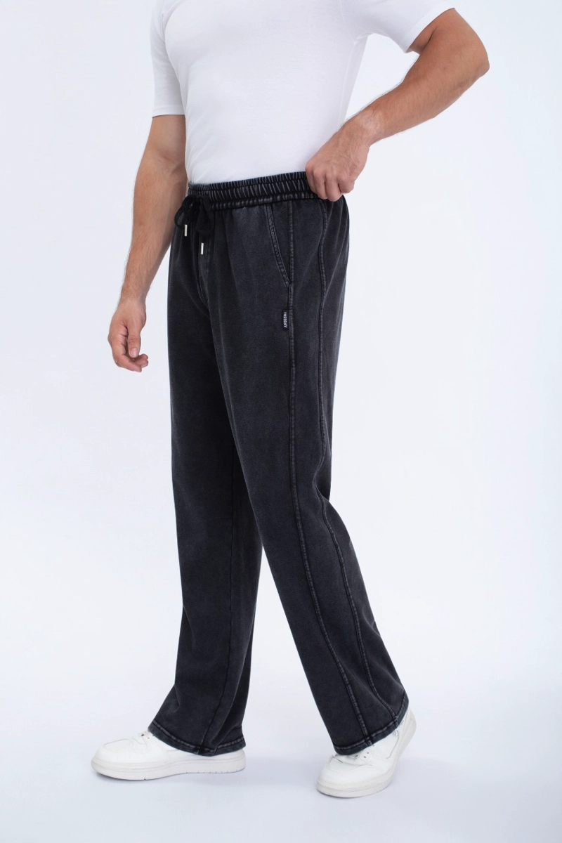 PANTALON HOMBRE RECTO TIPO JEANS PRIMAVERA VERANO MEZCLILLA 4004 - 2