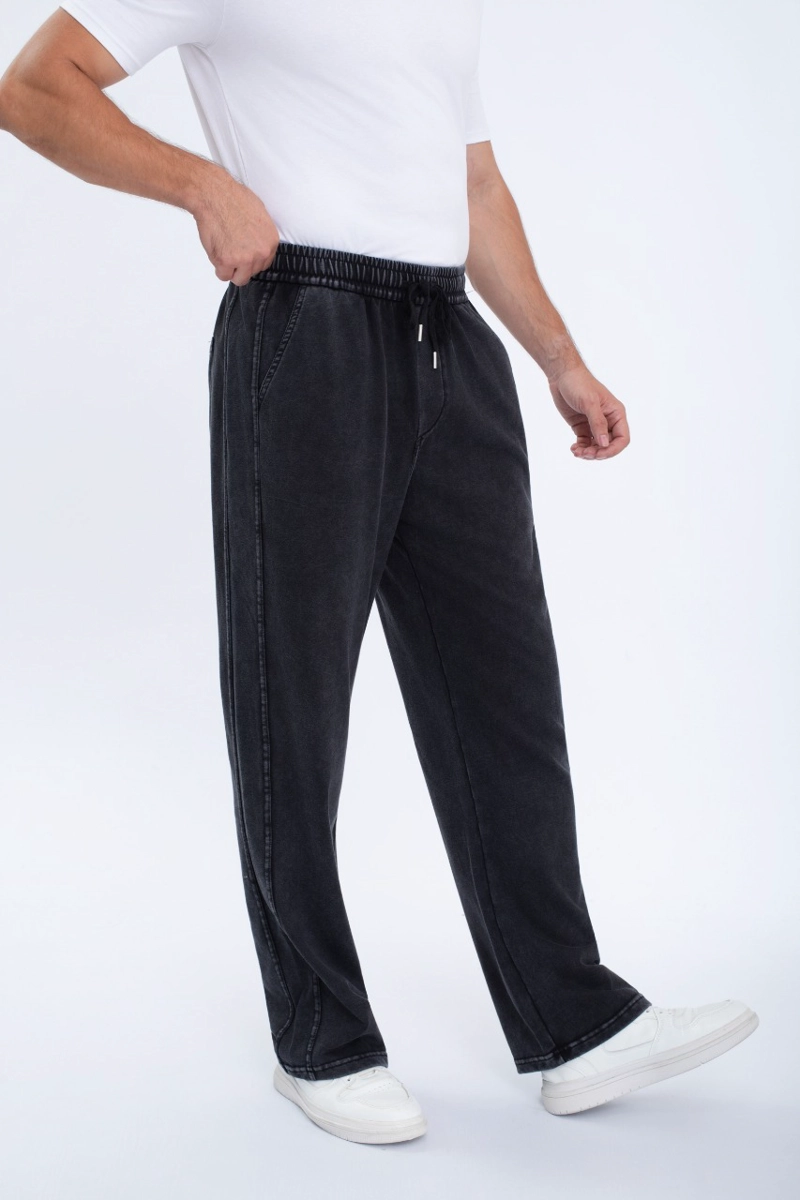 PANTALON HOMBRE RECTO TIPO JEANS PRIMAVERA VERANO MEZCLILLA 4004 - 3