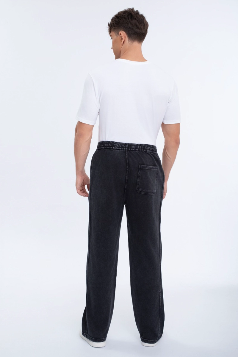 PANTALON HOMBRE RECTO TIPO JEANS PRIMAVERA VERANO MEZCLILLA 4004 - 4