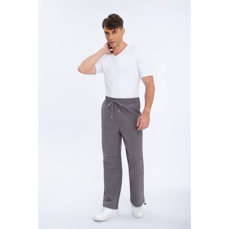 PANTALON HOMBRE ELASTICADO RECTO PUÑO AJUSTABLE 4008 - 1