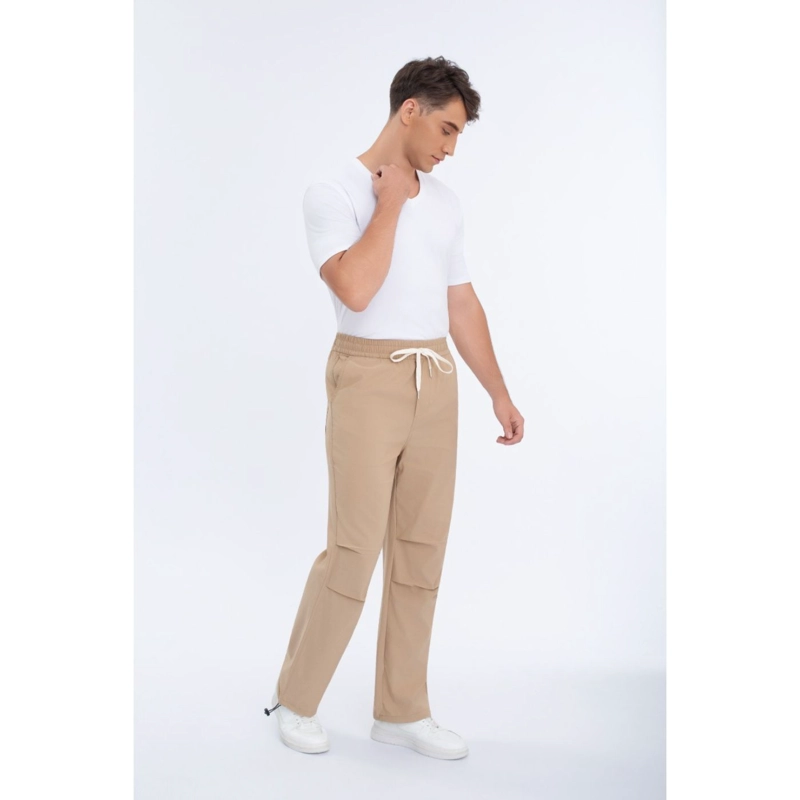 PANTALON HOMBRE ELASTICADO RECTO PUÑO AJUSTABLE 4008 - 2