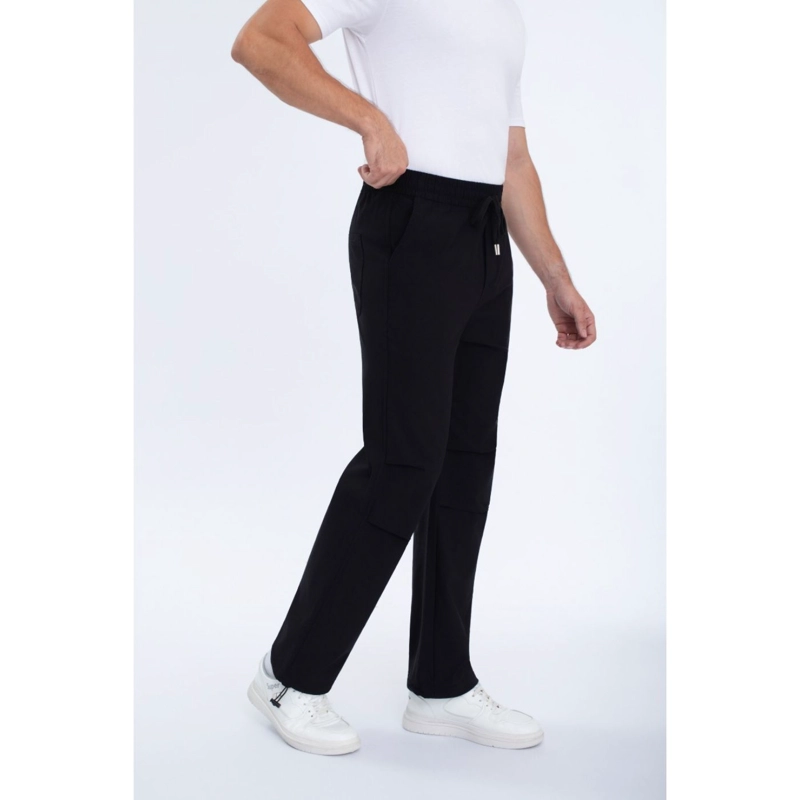 PANTALON HOMBRE ELASTICADO RECTO PUÑO AJUSTABLE 4008 - 2