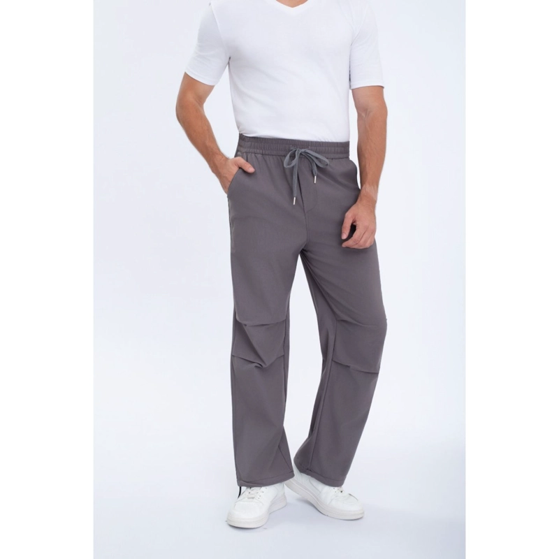 PANTALON HOMBRE ELASTICADO RECTO PUÑO AJUSTABLE 4008 - 2