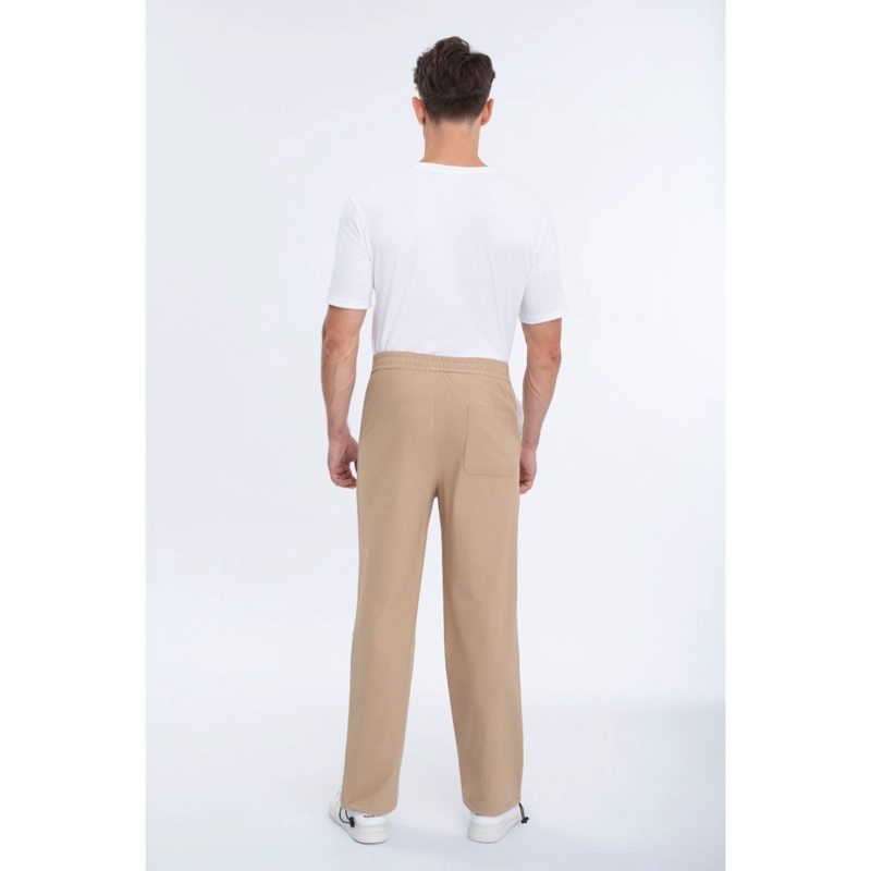 PANTALON HOMBRE ELASTICADO RECTO PUÑO AJUSTABLE 4008 - 3