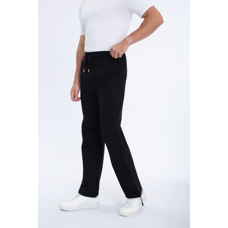 PANTALON HOMBRE ELASTICADO RECTO PUÑO AJUSTABLE 4008 - 3