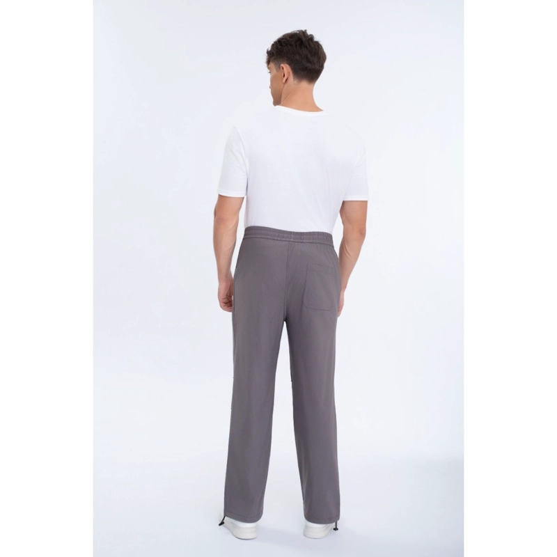 PANTALON HOMBRE ELASTICADO RECTO PUÑO AJUSTABLE 4008 - 3