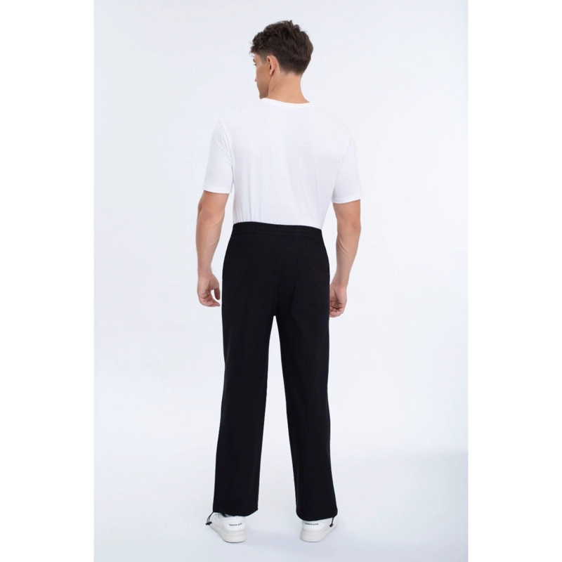 PANTALON HOMBRE ELASTICADO RECTO PUÑO AJUSTABLE 4008 - 4