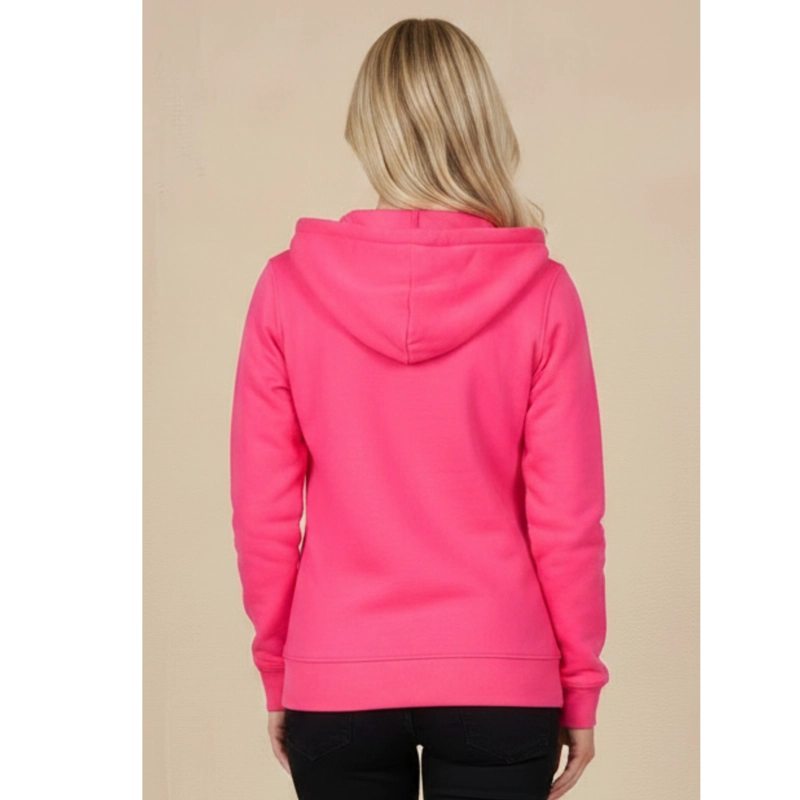 POLERON CON CIERRE MUJER ALGODON BOLSILLO VERANO COLORES 7536 - 3