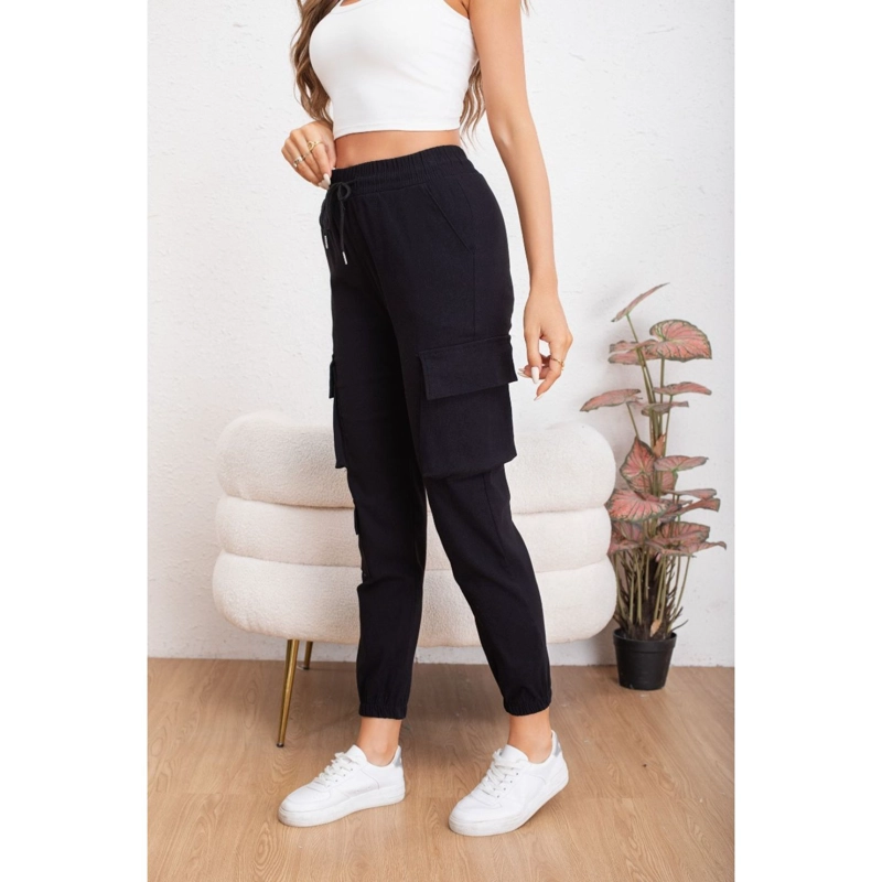 PANTALON MUJER LEGGINS CARGO ELASTICADOS TELA JEANS 2010 - 2