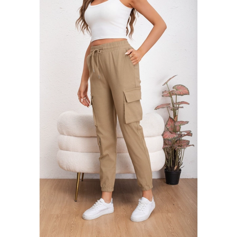 PANTALON MUJER LEGGINS CARGO ELASTICADOS TELA JEANS 2010 - 2