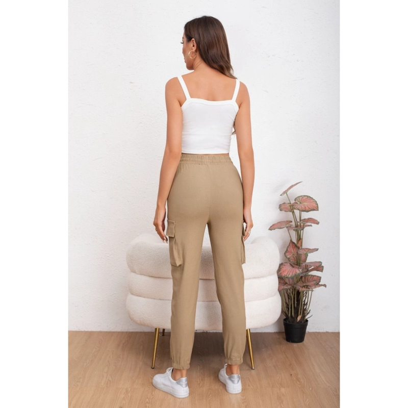 PANTALON MUJER LEGGINS CARGO ELASTICADOS TELA JEANS 2010 - 3