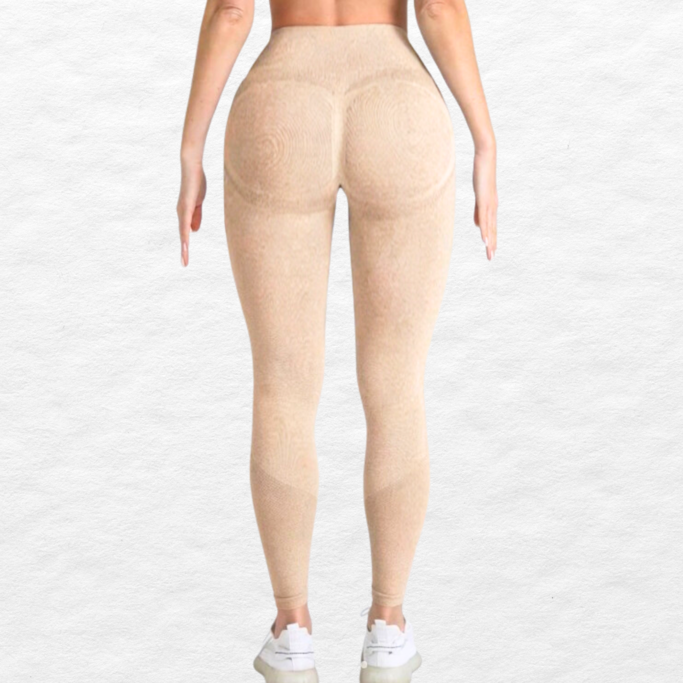 CALZA MUJER DEPORTIVA FITNESS GYM TIRO ALTO LEVANTA COLA 9003 - 2