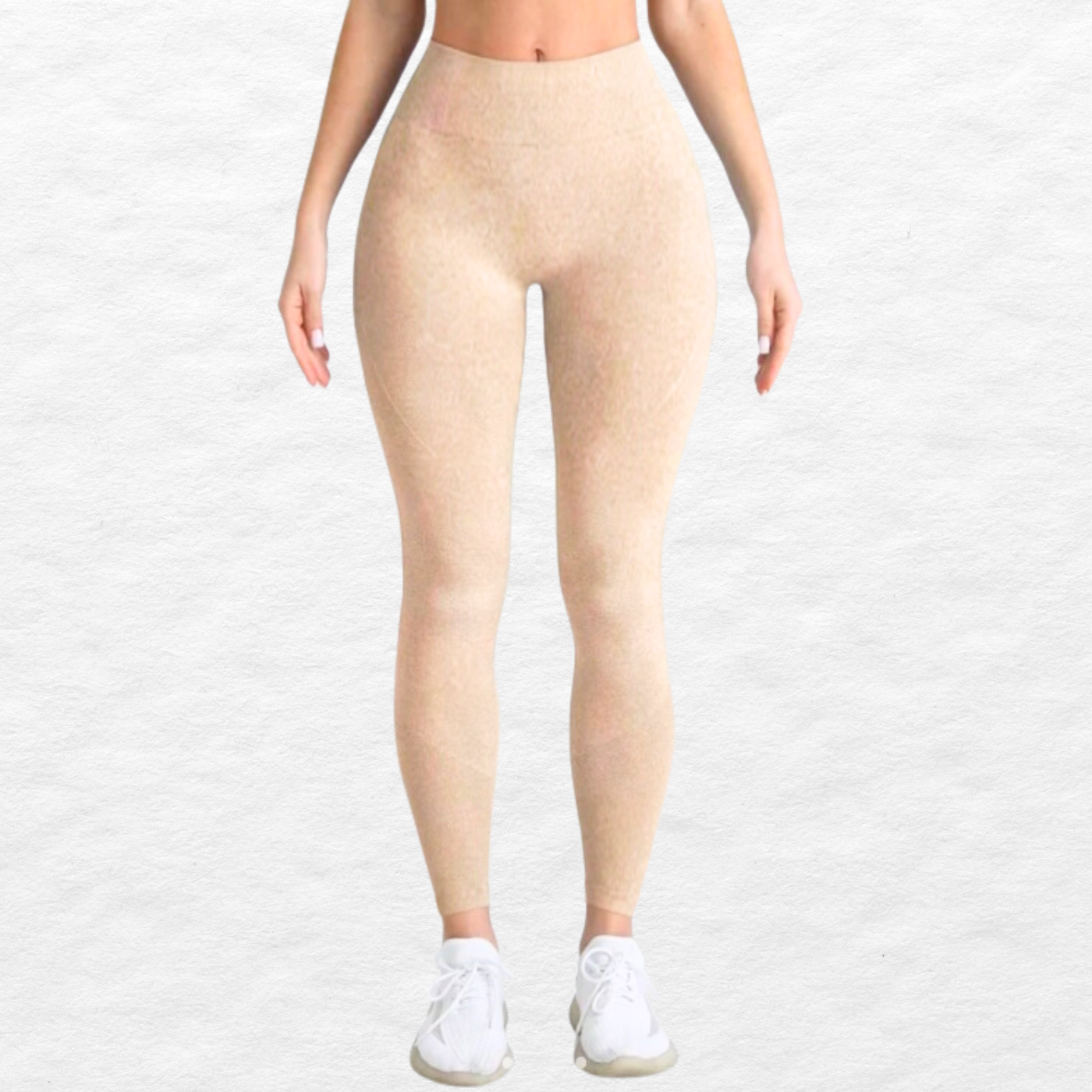 CALZA MUJER DEPORTIVA FITNESS GYM TIRO ALTO LEVANTA COLA 9003 - 3
