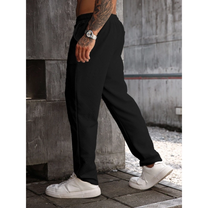 PANTALON RECTO HOMBRE CASUAL UNICOLOR TENDENCIA 0272 - 3