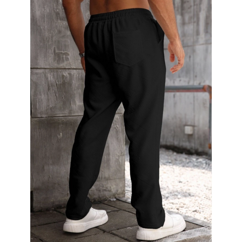 PANTALON RECTO HOMBRE CASUAL UNICOLOR TENDENCIA 0272 - 4