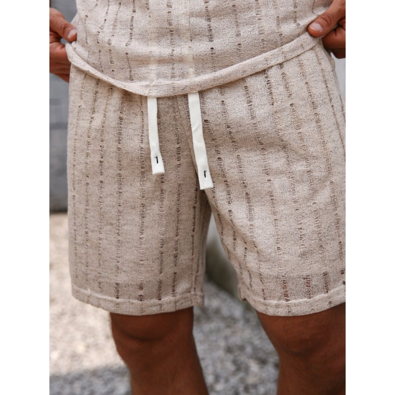 SHORT HOMBRE BERMUDA TEXTURADO TENDENCIA URBANA 0263 - 1