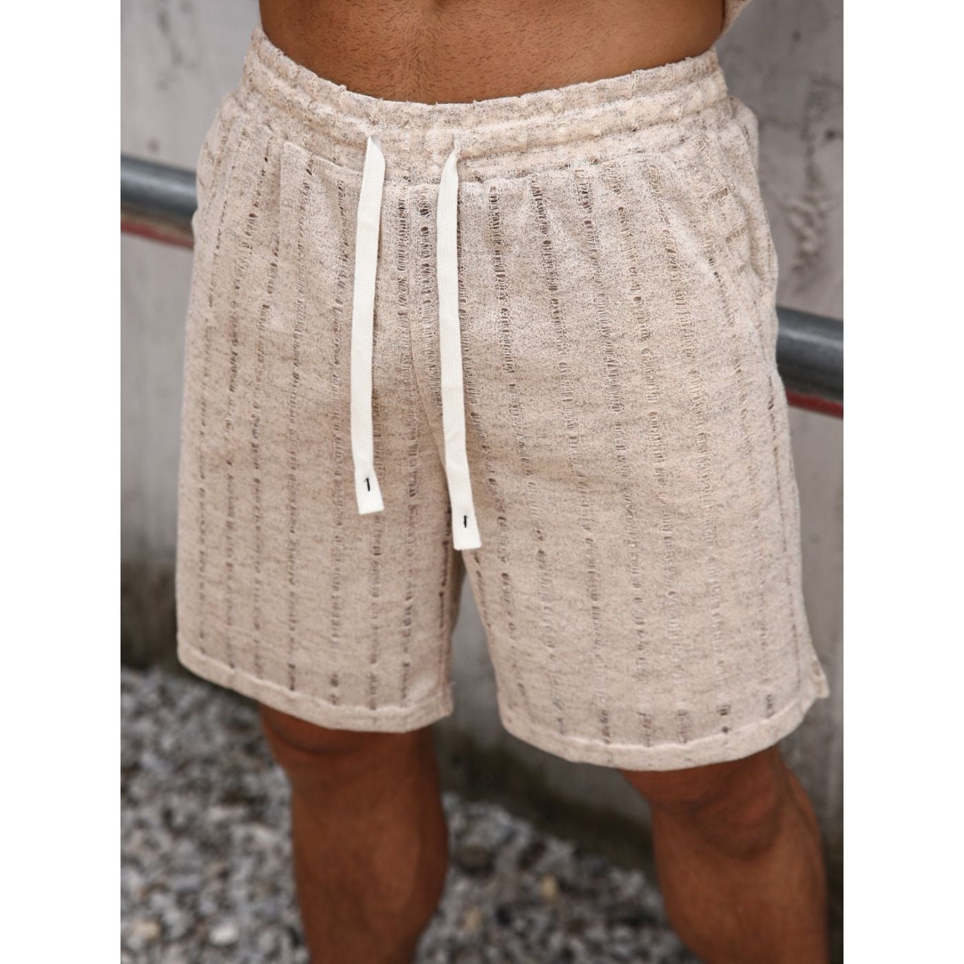 SHORT HOMBRE BERMUDA TEXTURADO TENDENCIA URBANA 0263 - 2