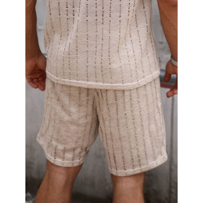 SHORT HOMBRE BERMUDA TEXTURADO TENDENCIA URBANA 0263 - 3