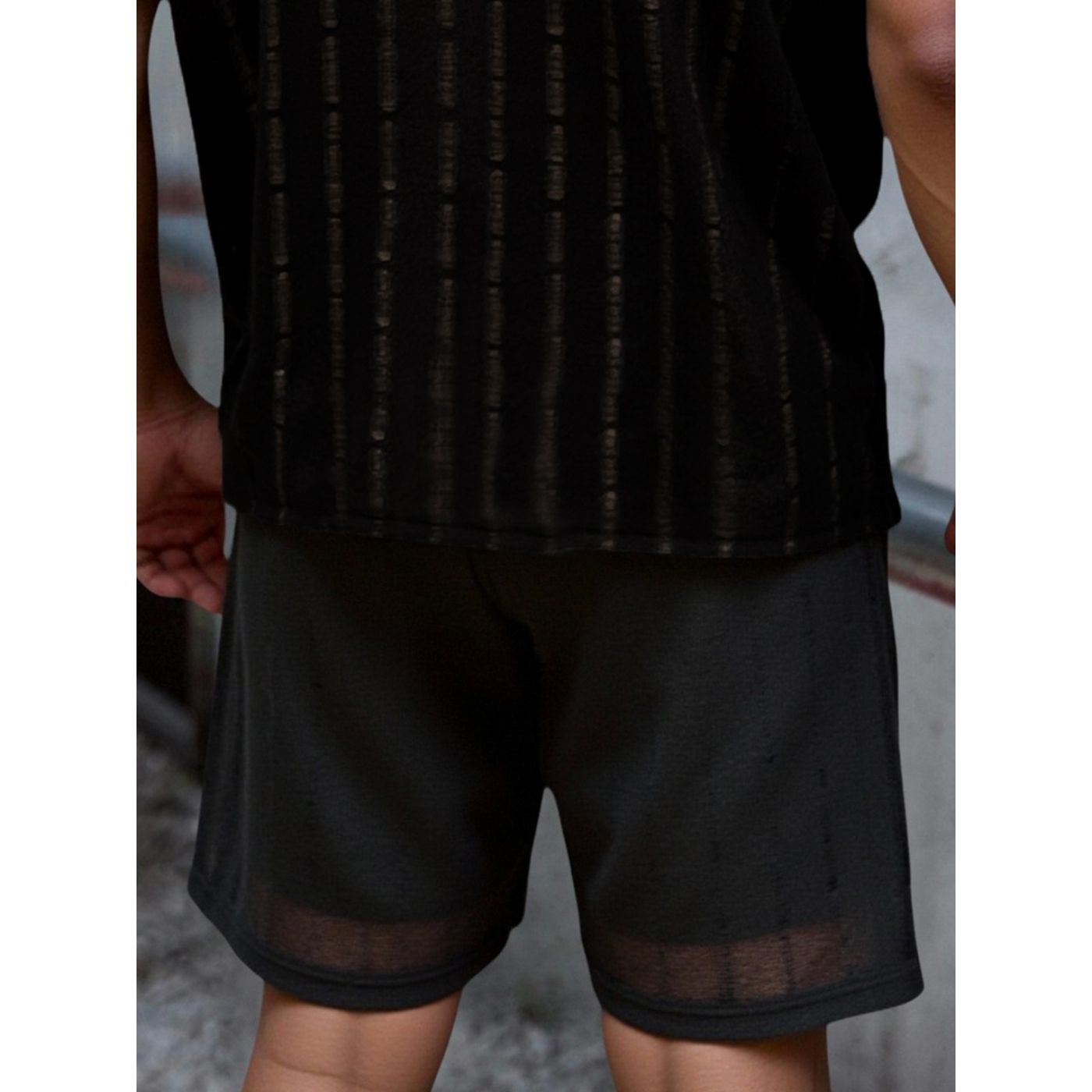 SHORT HOMBRE BERMUDA TEXTURADO TENDENCIA URBANA 0263 - 3