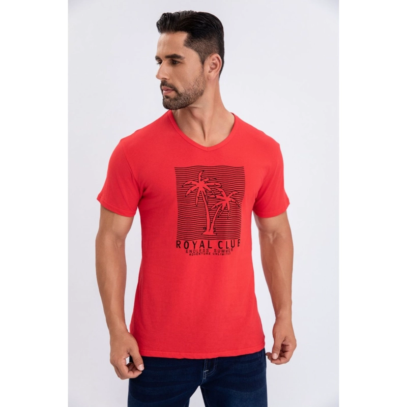 POLERA HOMBRE ALGODON MANGA CORTA CUELLO POLO DISEÑOS 6260 - 2