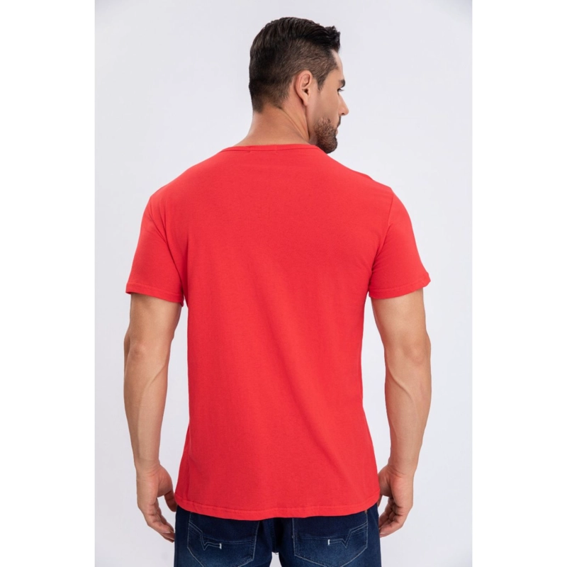 POLERA HOMBRE ALGODON MANGA CORTA CUELLO POLO DISEÑOS 6260 - 3