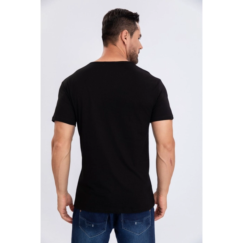 POLERA HOMBRE ALGODON MANGA CORTA CUELLO POLO DISEÑOS 6260 - 3