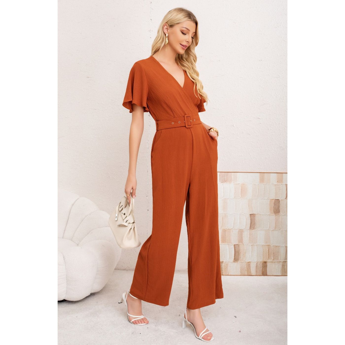 ENTERITO SEMI FORMAL CASUAL CALIDAD PREMIUM BOLSILLOS 3389 - 2