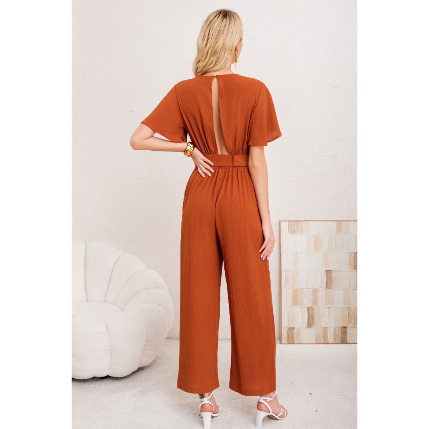 ENTERITO SEMI FORMAL CASUAL CALIDAD PREMIUM BOLSILLOS 3389 - 3