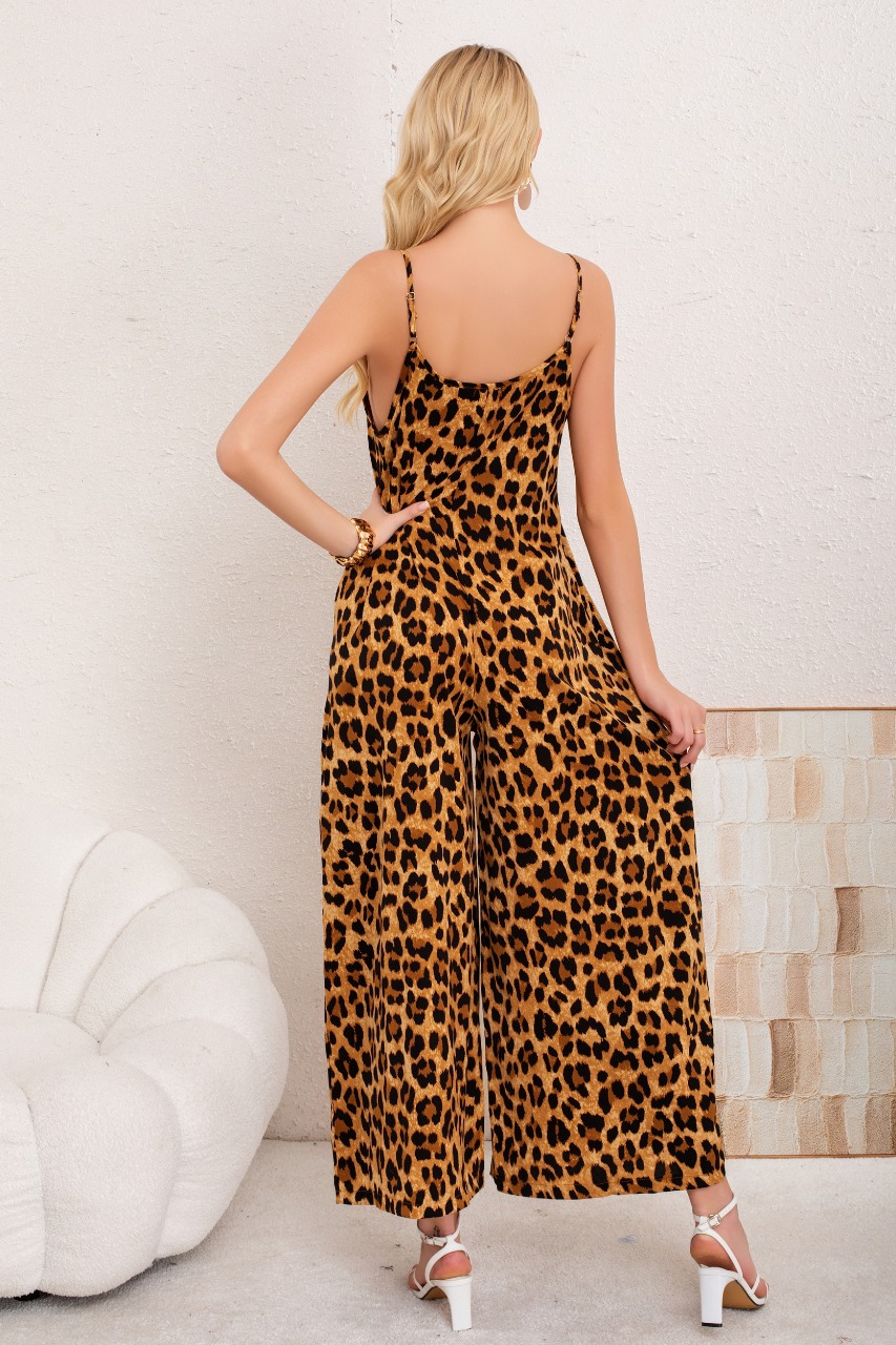 ENTERITO CASUAL PABILOS AJUSTABLE ANIMAL PRINT MUJER 3352 - 3