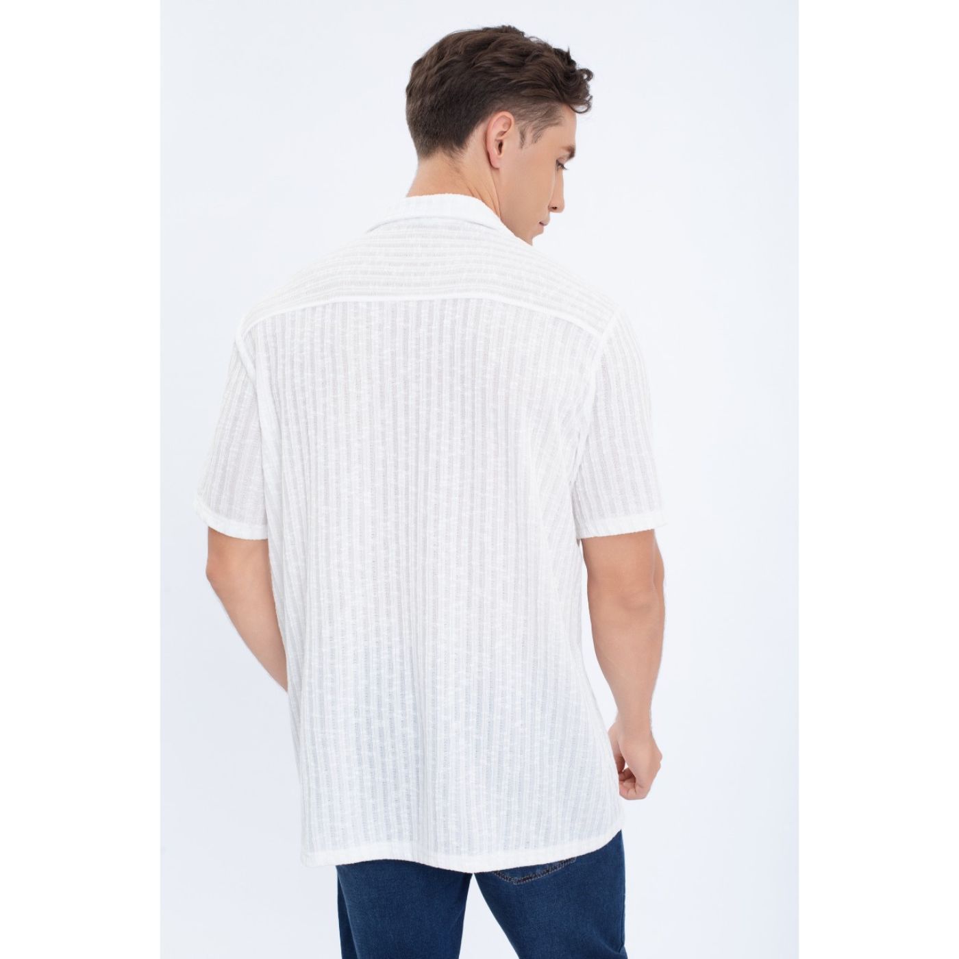 CAMISA HOMBRE REGULAR FIT VERANO FASHION CALIDAD 0175 - 3