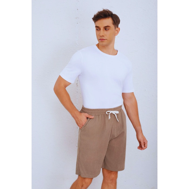 SHORT HOMBRE BERMUDA HOLGADO PANTALON CORTO CASUAL 7149 - 1