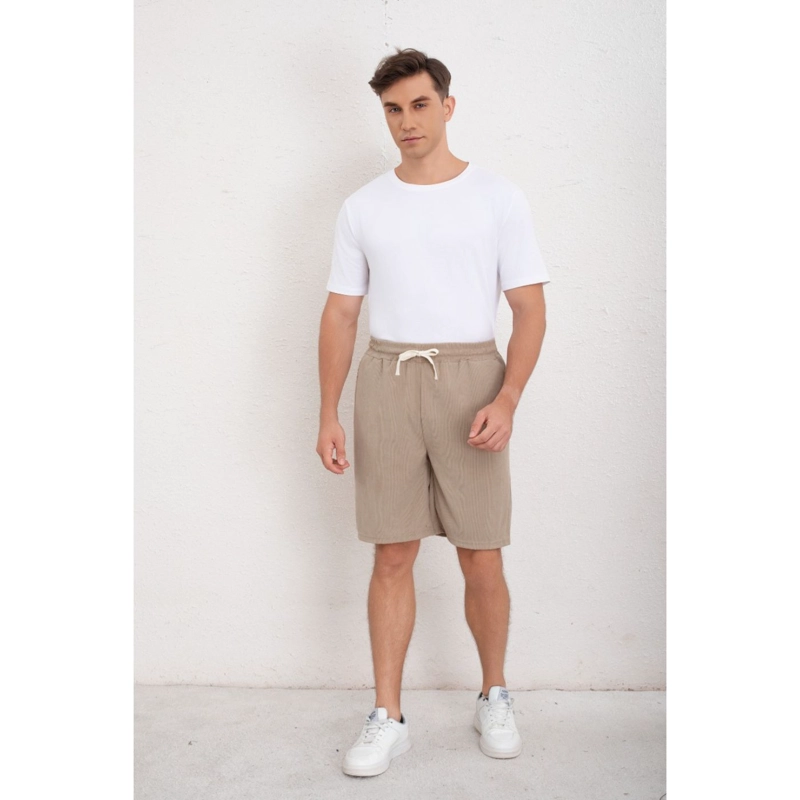 SHORT HOMBRE BERMUDA HOLGADO PANTALON CORTO CASUAL 7149 - 2