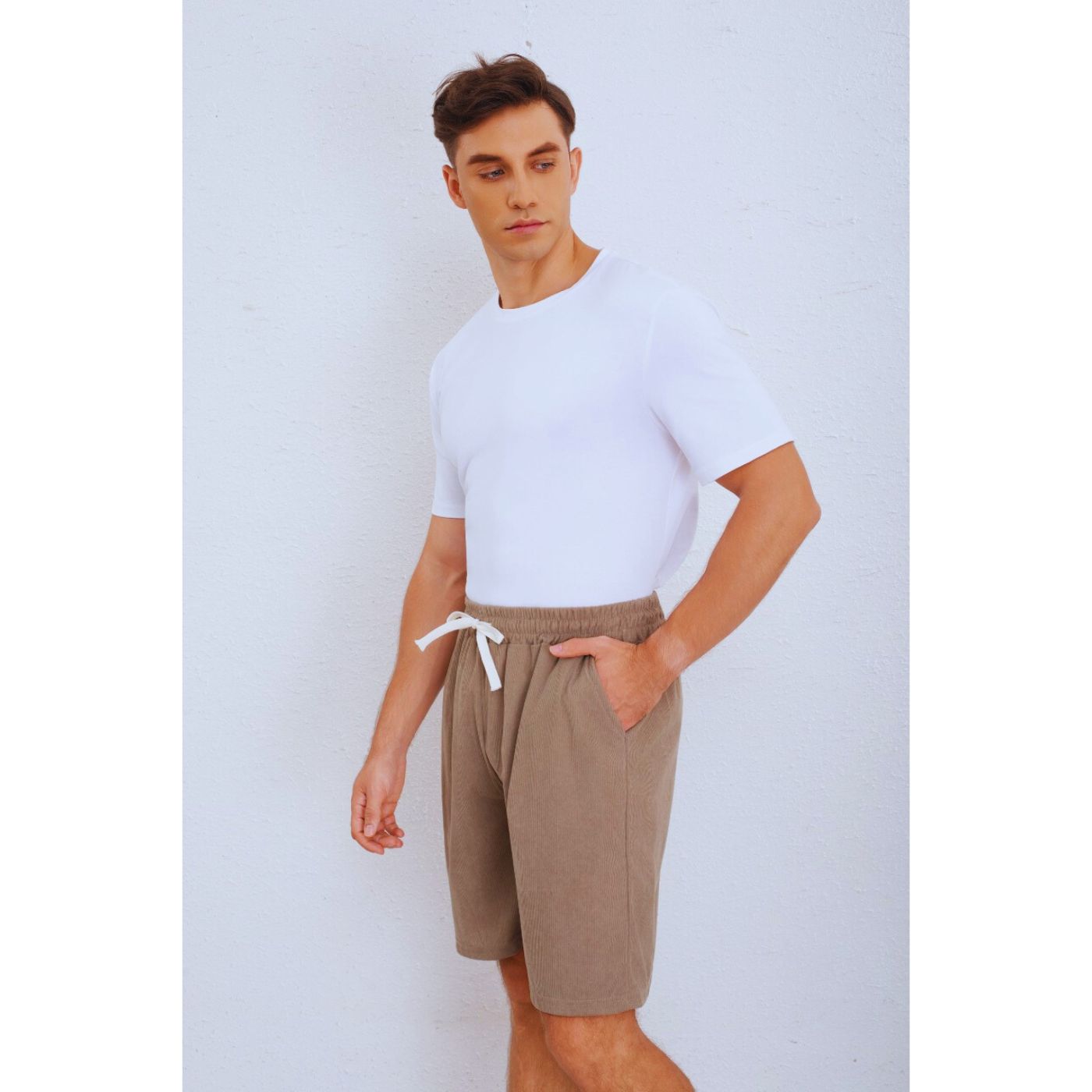 SHORT HOMBRE BERMUDA HOLGADO PANTALON CORTO CASUAL 7149 - 2