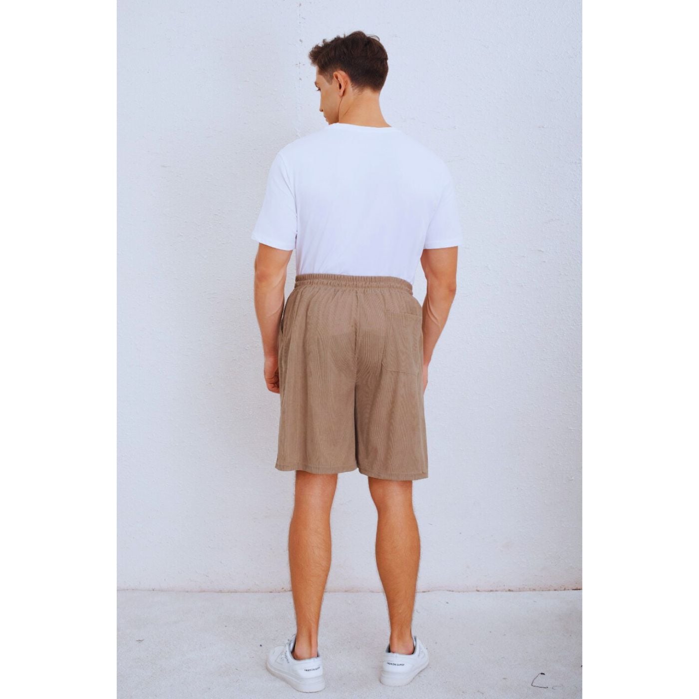 SHORT HOMBRE BERMUDA HOLGADO PANTALON CORTO CASUAL 7149 - 3
