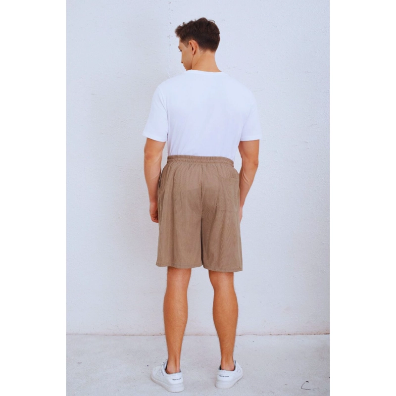 SHORT HOMBRE BERMUDA HOLGADO PANTALON CORTO CASUAL 7149 - 3