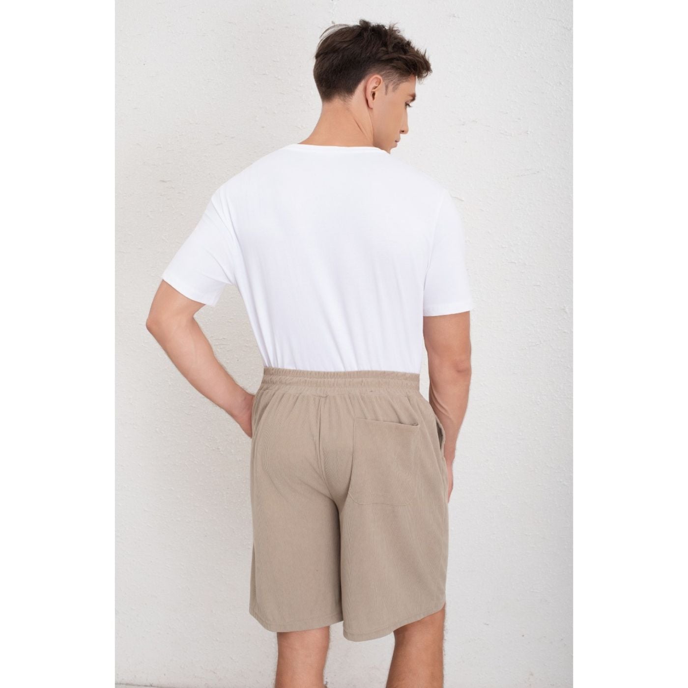 SHORT HOMBRE BERMUDA HOLGADO PANTALON CORTO CASUAL 7149 - 4