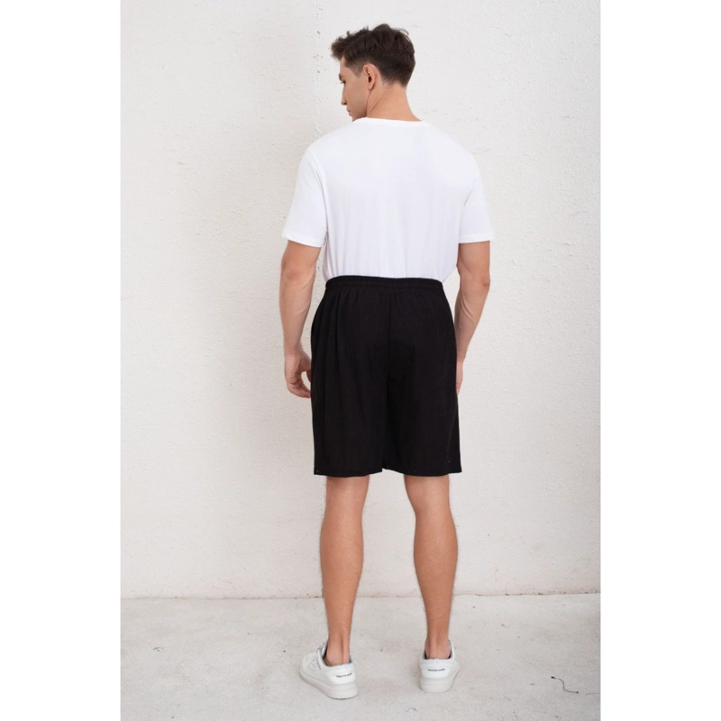 SHORT HOMBRE BERMUDA HOLGADO PANTALON CORTO CASUAL 7149 - 4