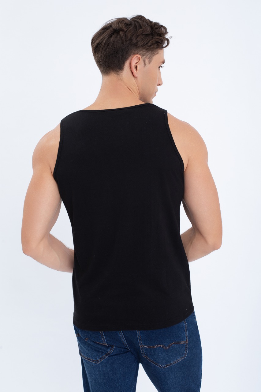 POLERA MUSCULOSA HOMBRE SIN MANGAS PARIS COLORES 7604 - 4