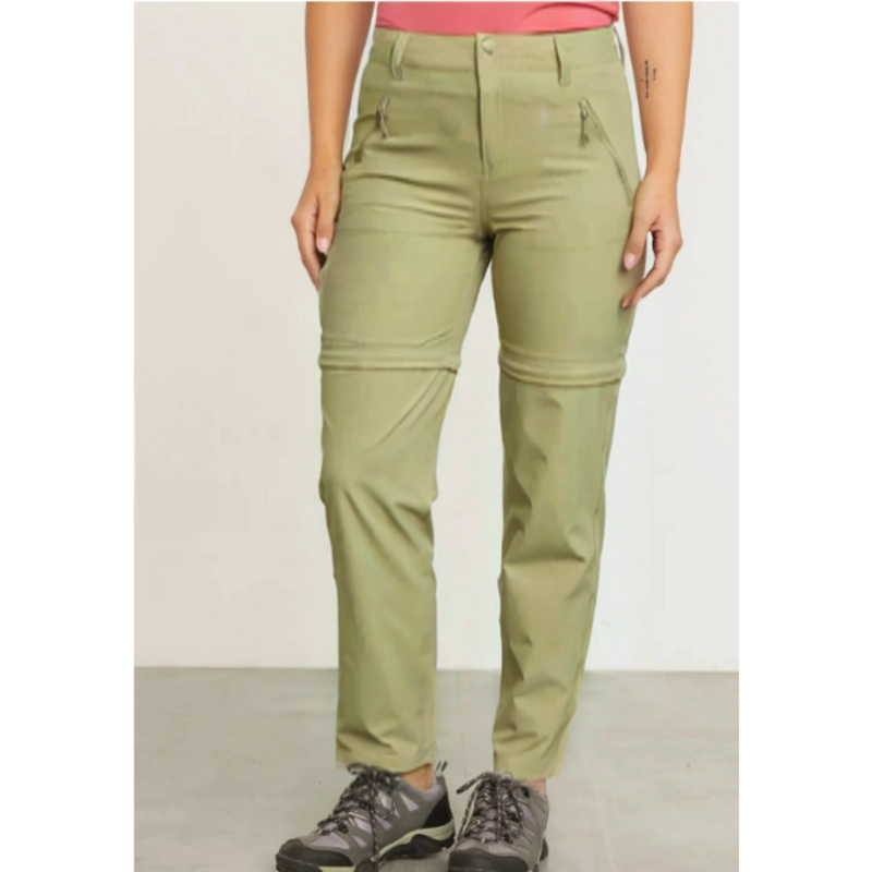 PANTALON SOFTSHELL MUJER VERANO BOLSILLOS CIERRE 809 - 1