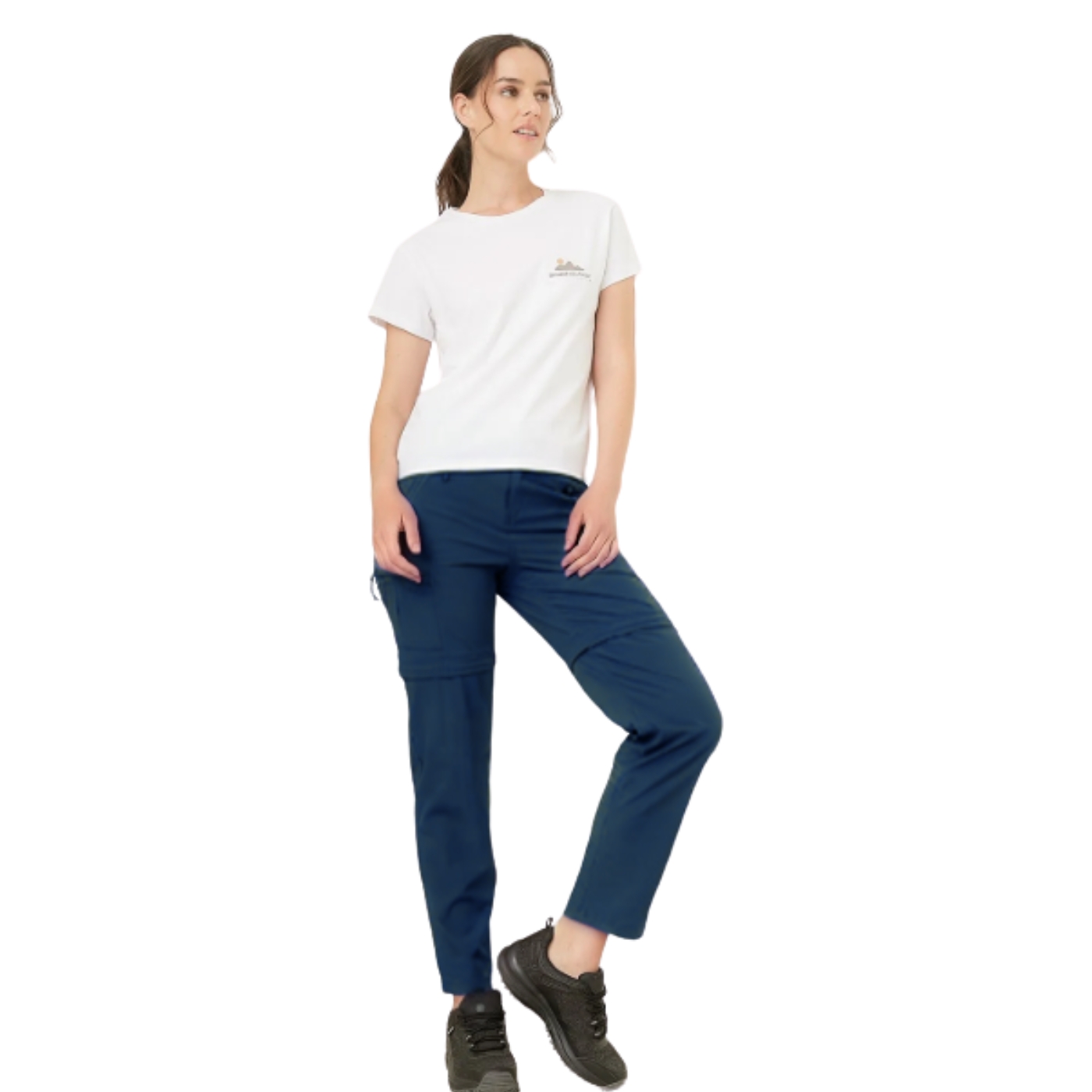 PANTALON SOFTSHELL MUJER VERANO BOLSILLOS CIERRE 809 - 2