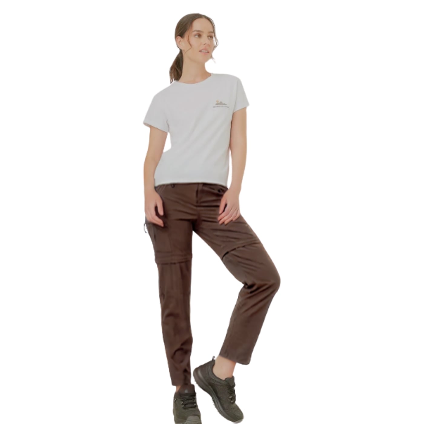 PANTALON SOFTSHELL MUJER VERANO BOLSILLOS CIERRE 809 - 2