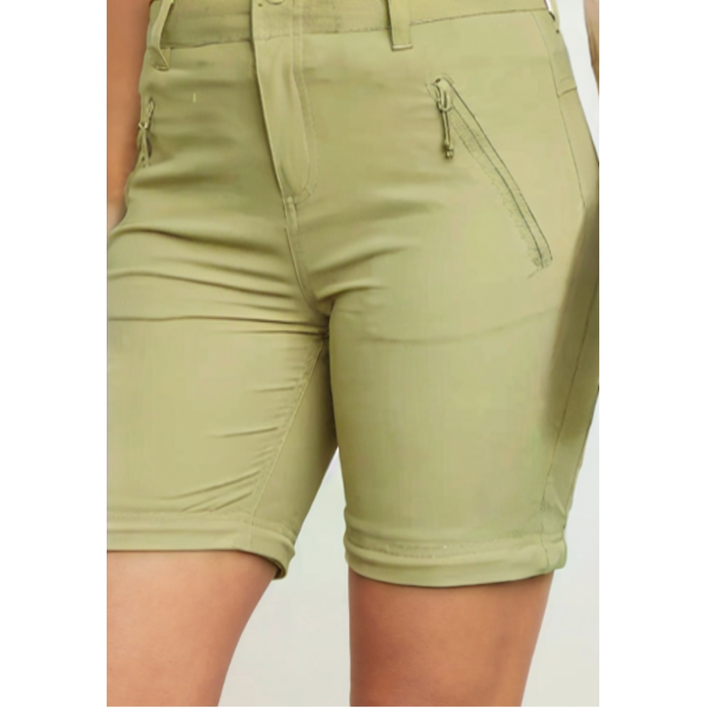PANTALON SOFTSHELL MUJER VERANO BOLSILLOS CIERRE 809 - 3