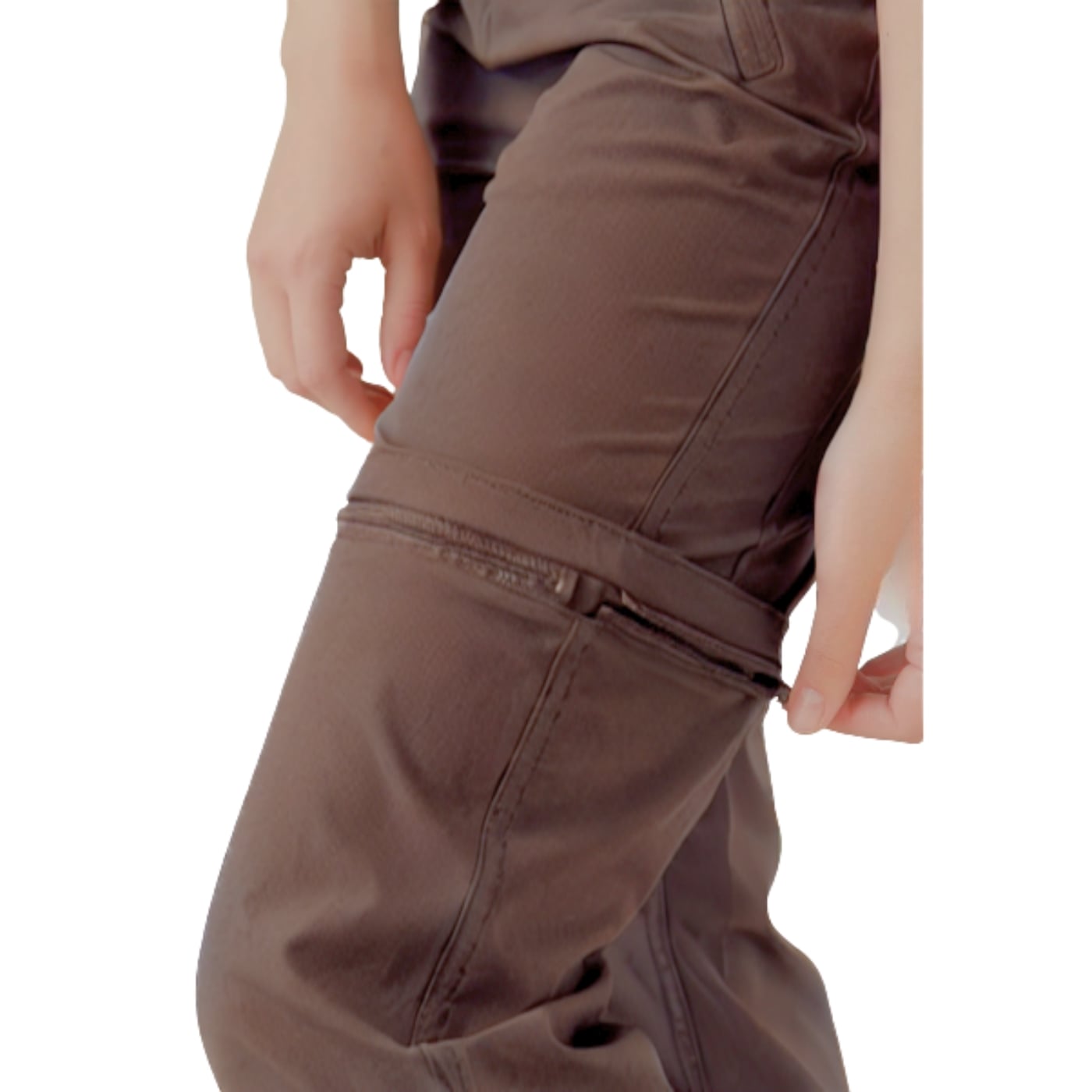 PANTALON SOFTSHELL MUJER VERANO BOLSILLOS CIERRE 809 - 3