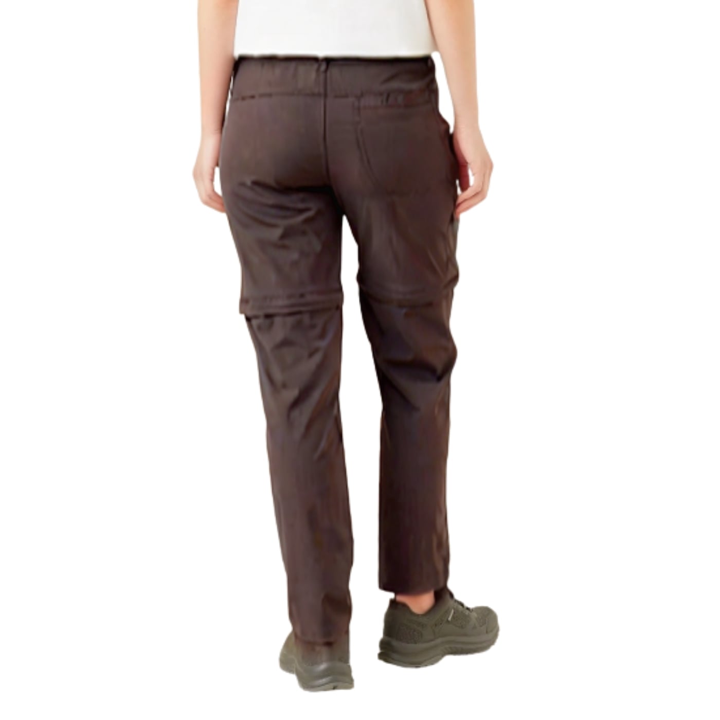 PANTALON SOFTSHELL MUJER VERANO BOLSILLOS CIERRE 809 - 4