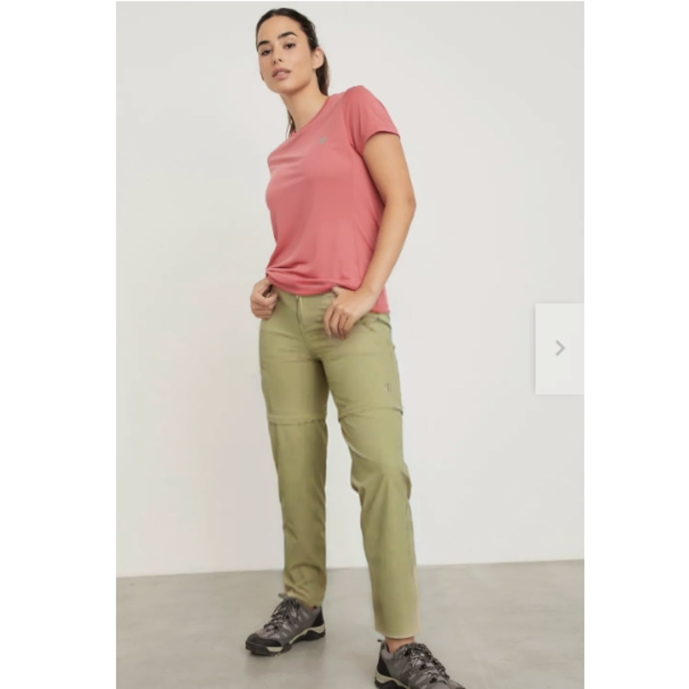 PANTALON SOFTSHELL MUJER VERANO BOLSILLOS CIERRE 809 - 4