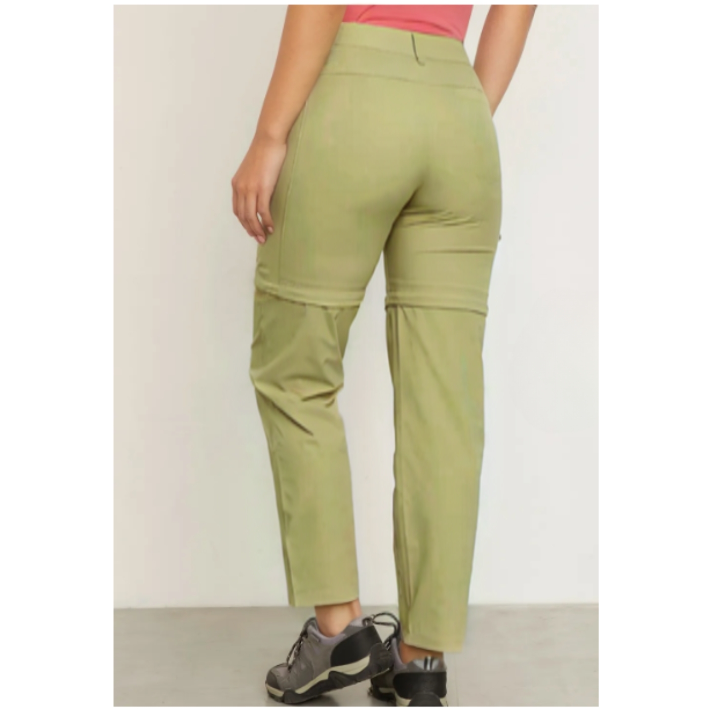 PANTALON SOFTSHELL MUJER VERANO BOLSILLOS CIERRE 809 - 5