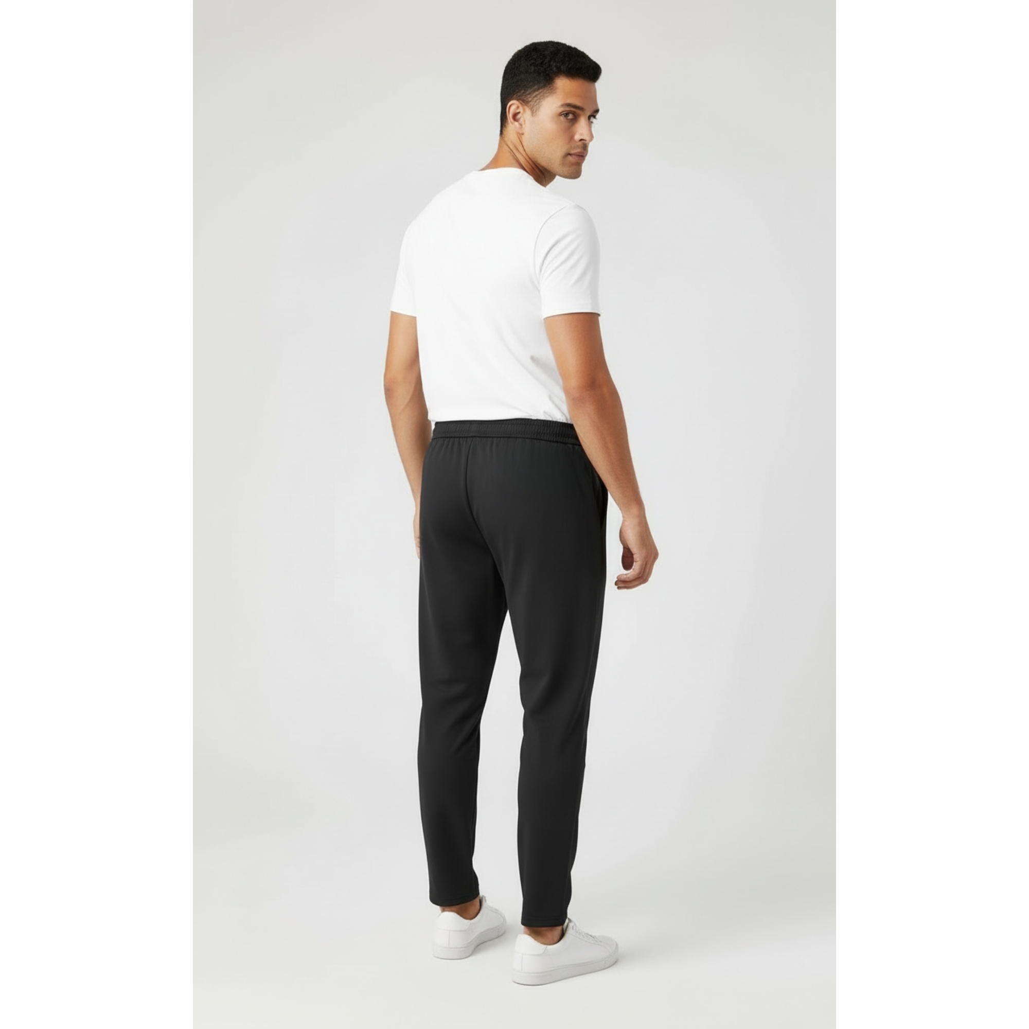 PANTALON HOMBRE BUZO RECTO LISO TE RMICO FORRO INTERIOR PLUSH 97 - 4