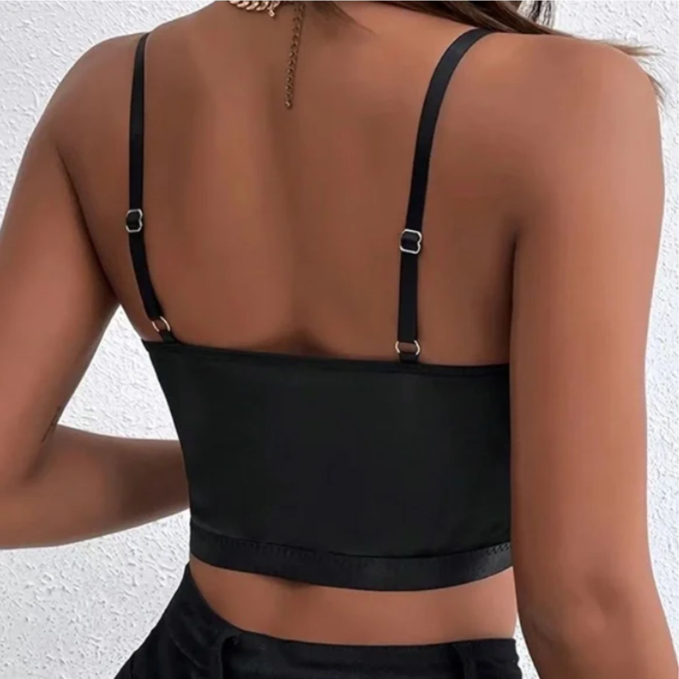 TOP TIRANTES MUJER CORSE T SUJETADOR SEXY MODA 9007 - 4