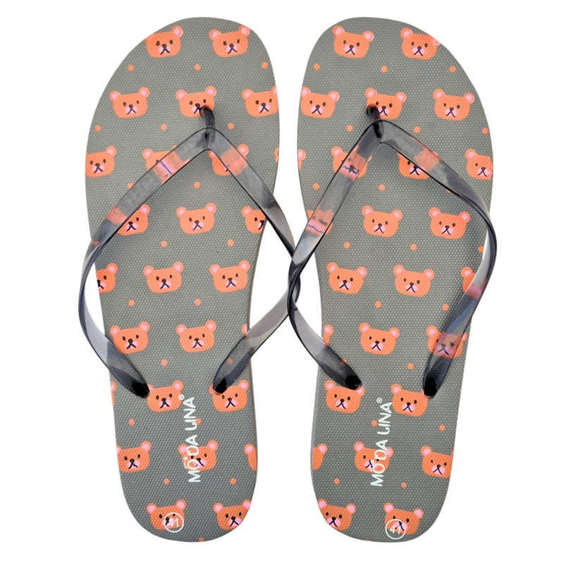 PACK 2 PARES HAWAIANAS MUJER CHALAS SANDALIAS SUELA GOMA 5354 - 2